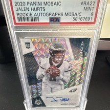 Top Jalen Hurts Rookie Cards to Collect 22
