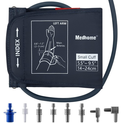 #ad #ad Medhome Small Blood Pressure Cuff Upper Arm 5.5quot; 9.5quot; 14 24cm S $15.17
