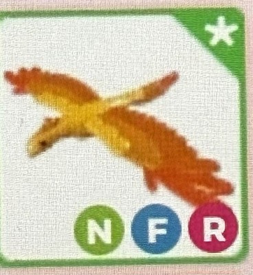 ADOPT A PET FROM ME VIRTUAL PET - NEON FLY RIDE PHOENIX