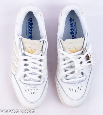 Adidas Tyshawn Low 'White/Gold' Skateboarding Shoe / JH8158 US