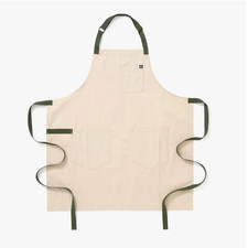 Hedley  Bennett Essential Apron in Sage White