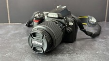 Nikon D60 DSLR Camera with Nikon DX 55-200mm Lens