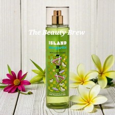 New Bath  Body Works Island Margarita Fine Fragrance Body Mist, Body Spray 8 Oz