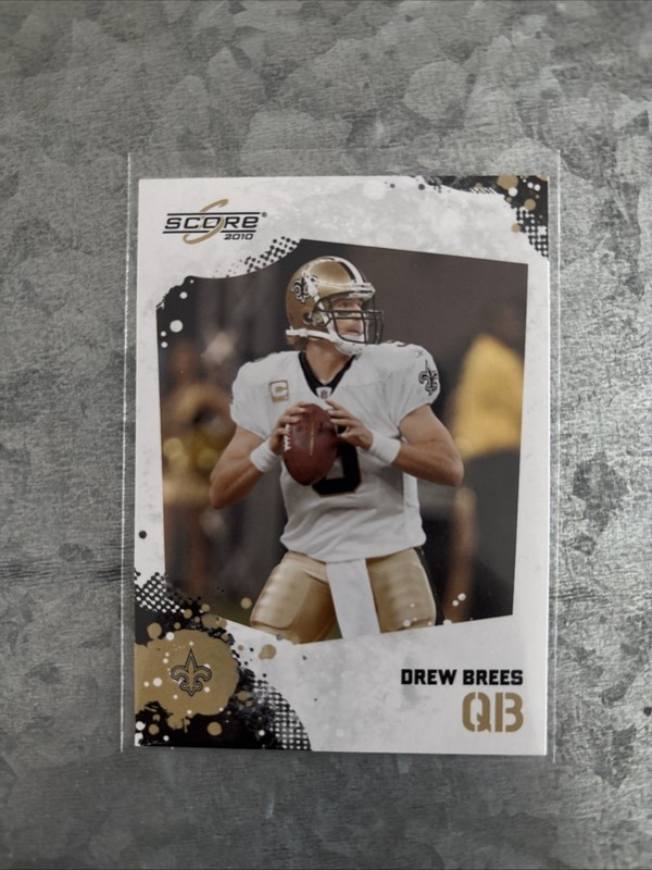 2010 Score - Drew Brees #180