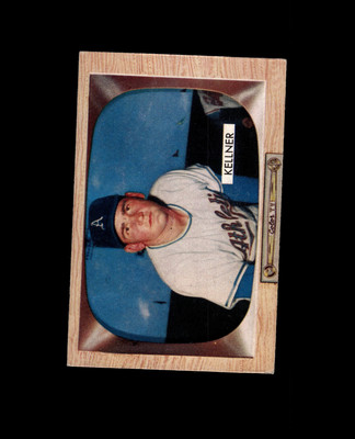 1955 Bowman 53 Alex Kellner VG #D1,384575