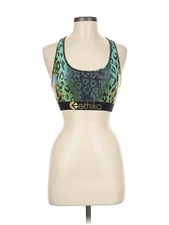 ETHIKA Women Green Sports Bra M