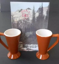 TWIN PEAKS 2  DOUBLE RR DINER MUGS & MENU *