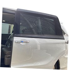 2 Packs Mesh Car Window Screen for MPV Sliding Door,Single Single Layer XL