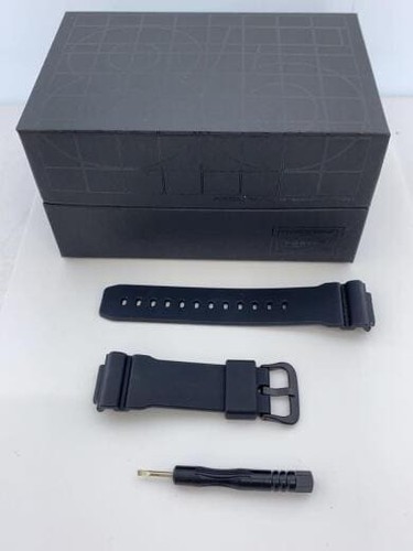 CASIO テ・PORTER G-SHOCK / G-Shock / Watch / GM-5600EY / 85th Anniversary / Black - Picture 8 of 8