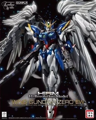 1/100 Hi Resolution Model Wing Gundam Zero EW Endless Waltz Anime Gundam W