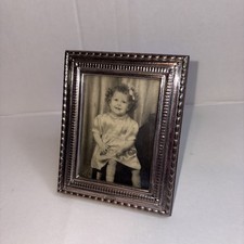 Victorian Design Sterling Silver Photo Frame  Paul Vernon Fitchie - London 2021