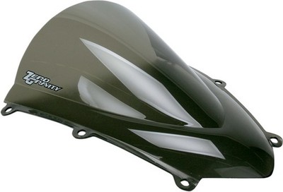 Zero Gravity Double Bubble Windscreen Smoke for Honda CBR600RR/CBR600RR ABS
