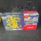 [UK] Pokemon TCG Surging Sparks ETB & Booster Bundle Costco 2 Pack NEW Sealed