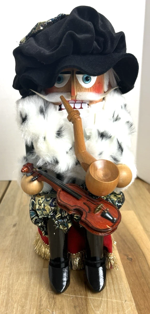 Steinbach Old King Cole 11" Limited Edition German Nutcracker S1840 W/Box & Tag