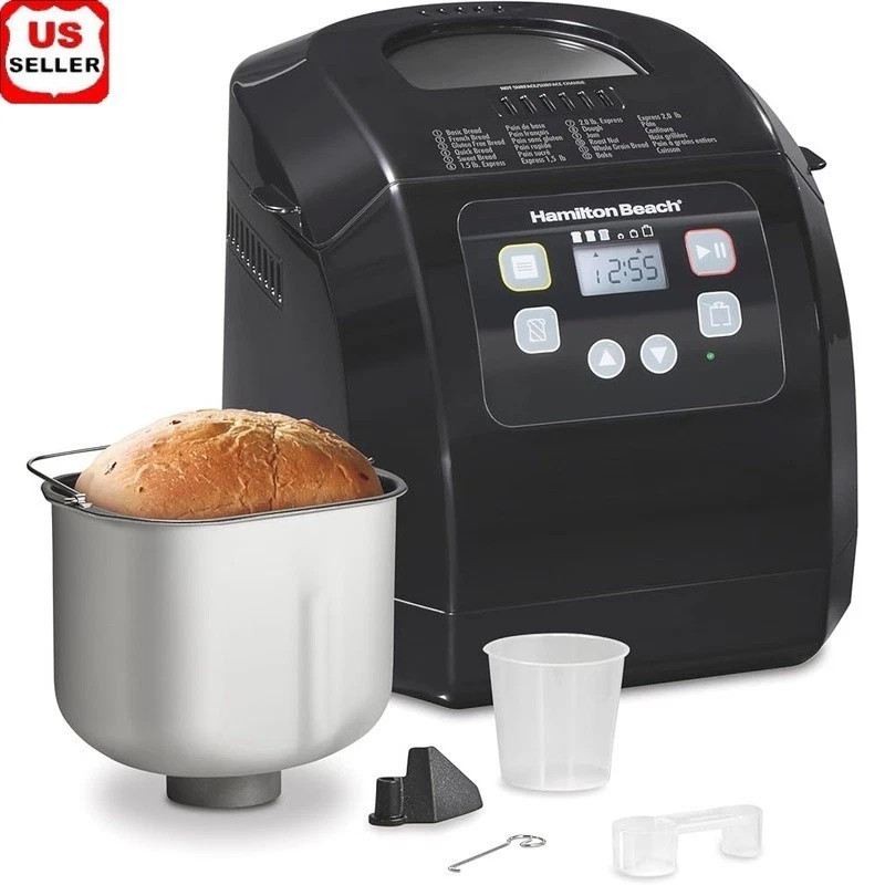 Bread Machine 14 Settings Easy Homemade Bread Digital Display Keep Warm функция