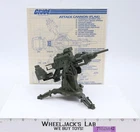 FLAK Cannon 100% Complete G.I. Joe Hasbro 1982 Vintage Vehicle Action Figure
