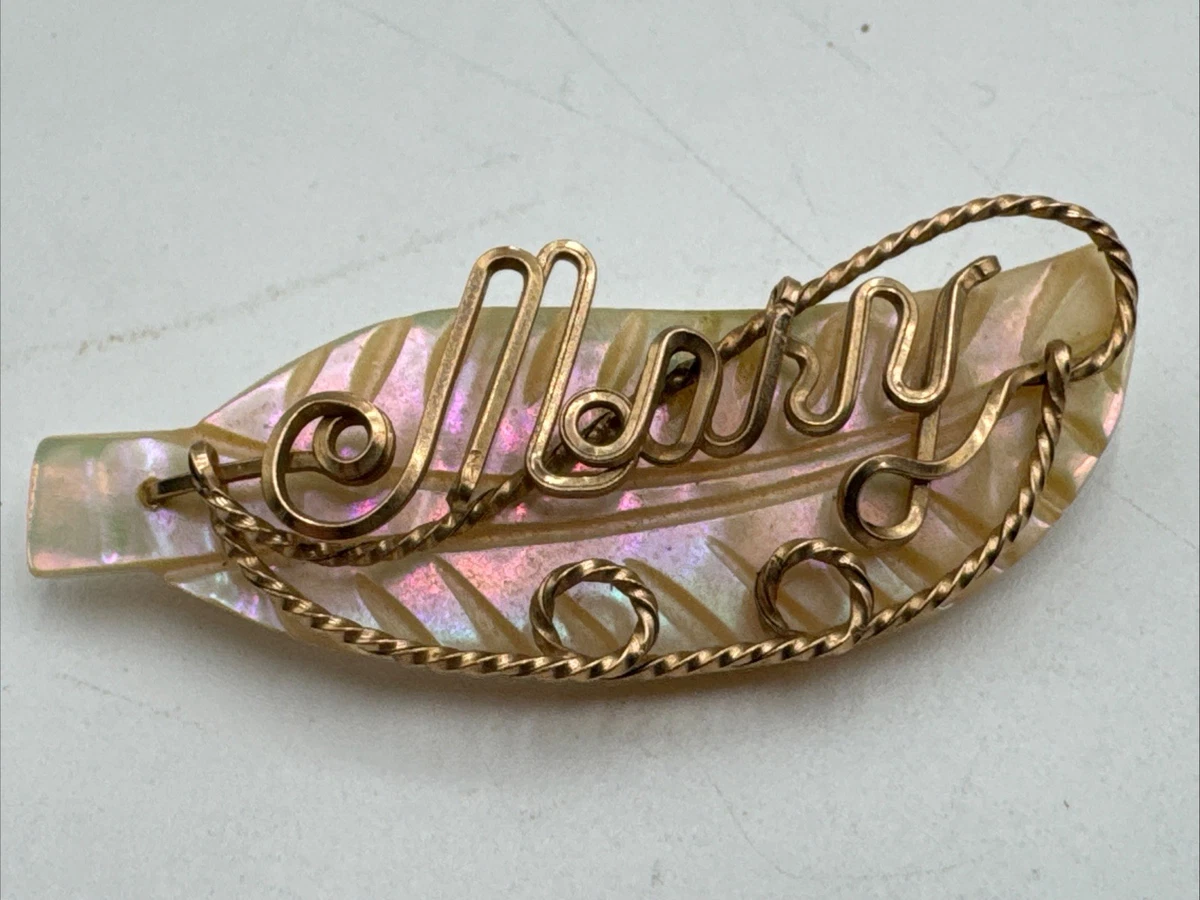25+ vintage mother of pearl brooch for sale | Updated Oct 2026