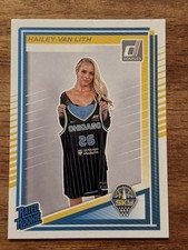 2025 Panini Donruss WNBA - Rated Rookie Hailey Van Lith #88 (RC)