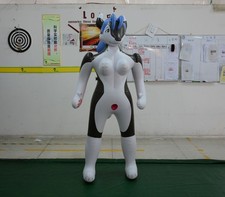 Fox Girl SPH Inflatable-inflate Blow Toy Home Party Room Decor Custom 1.8mTall