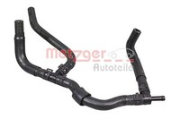 KüHlerschlauch Metzger Autoteile 2421541 FüR VW Polo 4 FOX 5Z1 5Z3 5Z4 5Z5 9A4 1