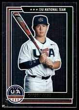 Carson Page 2022 Panini Stars & Stripes USA Baseball #81 MLB READ FREE SHIPPING