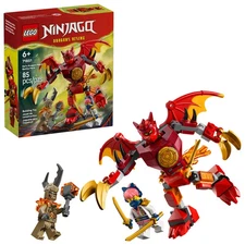 Lego 71851 Kai's Dragon Mech Battle Pack Presale Brand New Sealed