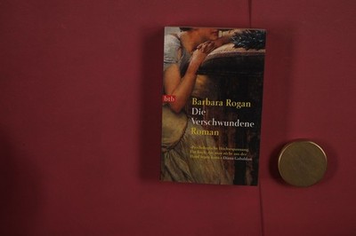 380901 Barbara Rogan DIE VERSCHWUNDENE btb Verlag Roman