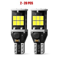 Auxito Super Bright 921 912 Reverse Light Led 15-smd Bulbs 2-20pcs 2835 White Auxito Super Bright 921 912 Reverse Light Led 15-smd Bulbs 2-20pcs 2835 White