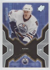 2006-07 SPx SPx Rookie 925/1999 Alexei Mikhnov #207 1md