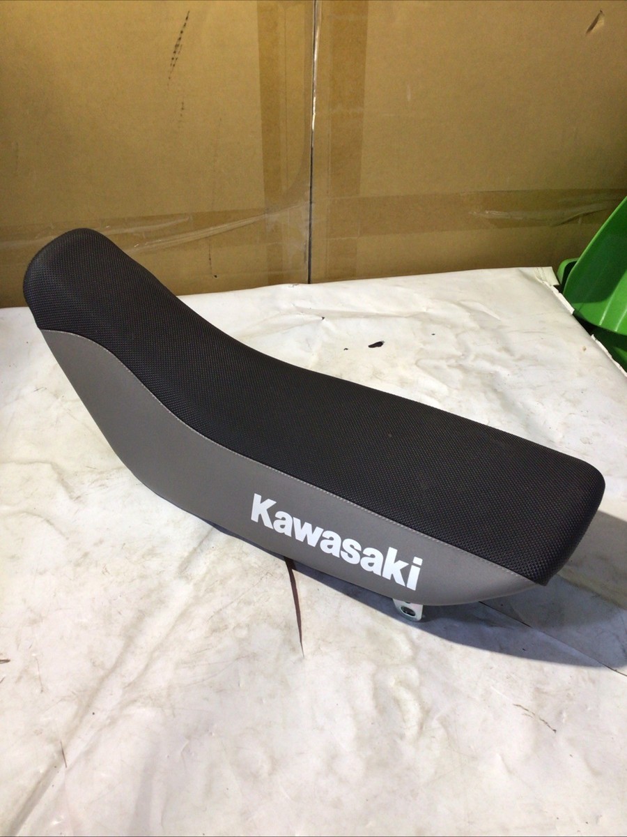 2026 klx純正シート Kawasaki 2023-26 KLX110 OEM Seat Assembly Black & Gray 53066-0719