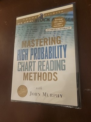 Mastering High Probability Chart Reading Methods John Murphy, BRAND NEW Sealed 