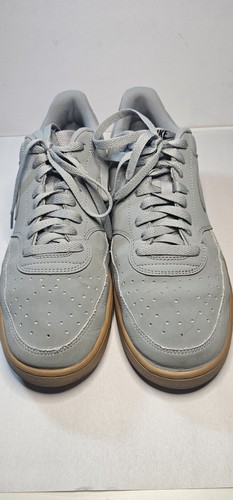 Nike Court Vision Shoes Men Size 11.5 Grey Low Basketball CD5463-009 - Picture 2 of 7