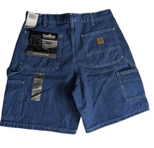 Carhartt Vintage Denim Carpenter Shorts, 34w, USA  Components, NWT