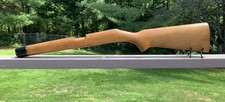 Stevens 87a Hardwood Stock .22 S-l-lr Wobutt Plate