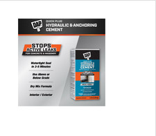 Quick Plug Hydraulic Cement, 5-Lbs.