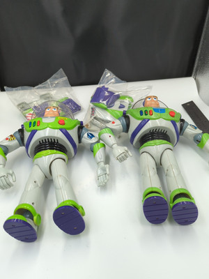 2 Buzz Lightyear Toy Story 1990s Thinkway Disney Pixar 12