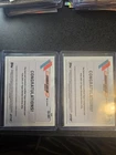 2 Topps Chrome OTE Refractor 21-22 Autograph Auto #DB1 Dominick Barlow Rookie RC