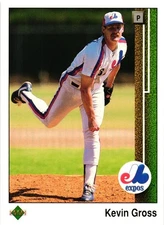 1989 Upper Deck Kevin Gross Montreal Expos #719