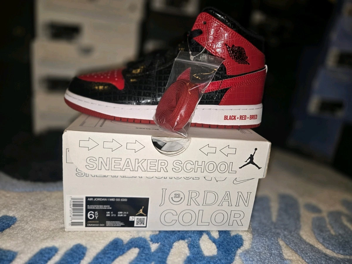 Jordan 1 Mid Bred | eBay