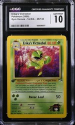 Erika's Victreebel 1st Edition 26/132 Gym Heroes Non-Holo Rare