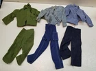 Vintage 1964 Lot of GI Joe Clothes original and excellent condition