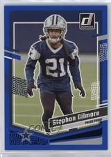 2023 Panini Donruss Press Proof Blue Stephon Gilmore #77 c4h