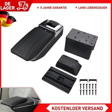 Mittelarmlehne Mittelkonsole Armlehne Armauflage Staufach für Auto KFZ Universal