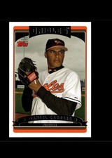 Daniel Cabrera 2006 Topps Baseball Card #453 Baltimore Orioles