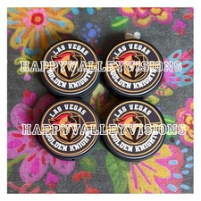 4 Piece LAS VEGAS Hockey Team Silicone Focal Beads DIY Jewelry Pens