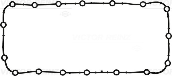 Dichtung ÖLwanne Victor Reinz 71-33421-00 FüR Opel Calibra Sintra Omega Vectra-image