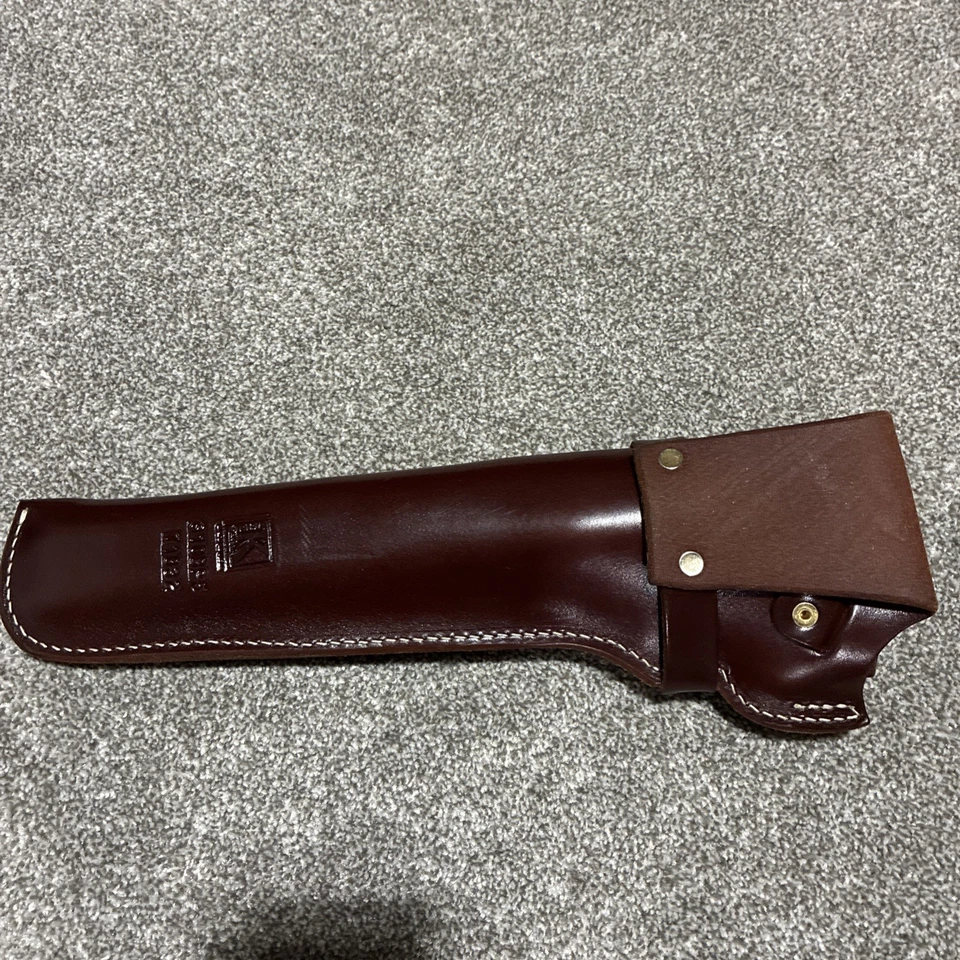 Triple K 310BP3 Snap-Off Leather Revolver Holster For Navy Colt Black Powder-RH - Image 2 of 4