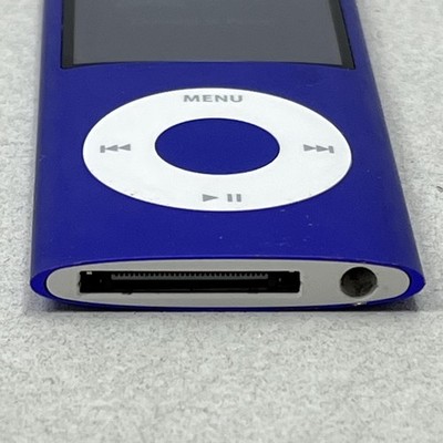 Apple IPod Nano 4th Generation A1285 8GB Digital Music Player Blue