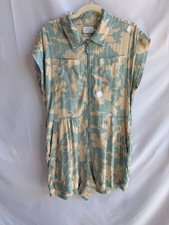 Ulla Johnson Multicolored Orla Midi Dress Size L with Discoloration