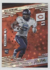 2021 Panini Prestige Rookies Xtra Points Astral Dazz Newsome #262 n1u